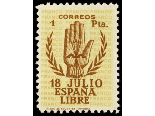 ** ESPAÑA. Ed. 851/4. SERIE COMPLETA, 4 valores. Bien centra