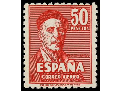 * ESPAÑA. Ed. 1015 y **1016. SERIE COMPLETA, 2 valores. Cat.