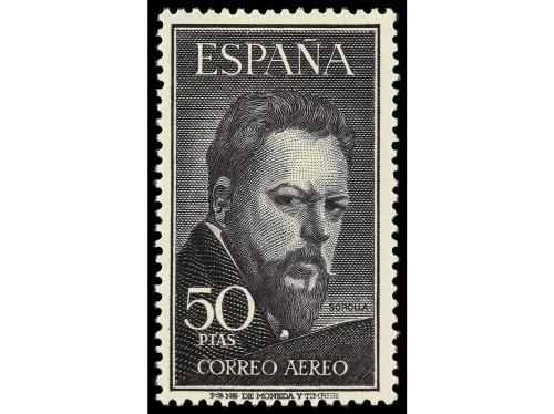 ** ESPAÑA. Ed. 1124/25. LEGAZPI y SOROLLA. 2 valores. Bien c