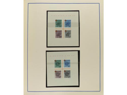 LOTES y COLECCIONES. ALEMANIA. Colección en álbum Schaubek c