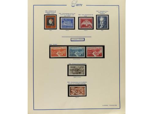 LOTES y COLECCIONES. ALEMANIA. Colección en álbum Schaubek c