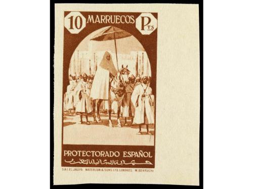 ** COLONIAS ESPAÑOLAS: MARRUECOS. Ed. 148/60s. SERIE COMPLET