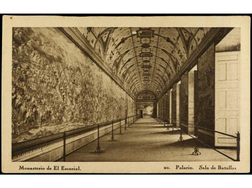 ✉ COLONIAS ESPAÑOLAS: ANDORRA. Ed. 30 (2). 1943. T.P. ANDORR