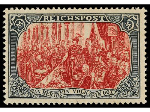 * Yv. 61/3 y 64a. SERIE COMPLETA, 4 valores. 5 m. tipo II. C