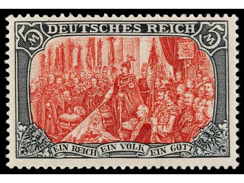 **/* Yv. 76/80. SERIE COMPLETA, 5 valores. 2 m. tipo II sin 