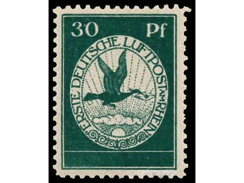 * Mi. I/III. 1912. Aéreos 10, 20 y 30 p. 