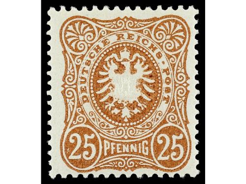 ** Yv. 36/41. SERIE COMPLETA, 6 valores. Cat. 275&euro;. 