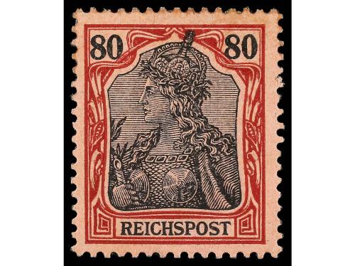 * Yv. 51/60. SERIE COMPLETA, 10 valores. Cat. 190&euro;. 