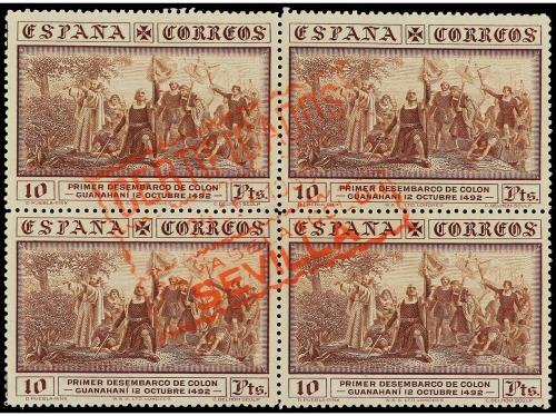° ESPAÑA. Ed. 531/46 y 559/65 (4). SERIES COMPLETAS, 23 valo