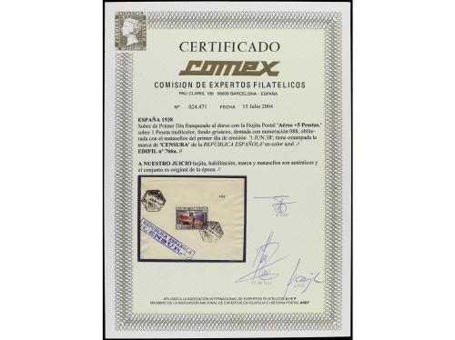 ° ESPAÑA. Ed. 18 (4). 12 cuartos lila. Bloque de cuatro. Muy