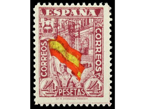 ** ESPAÑA. Ed. 802/13 + 808A. SERIE COMPLETA, 13 valores. Ce