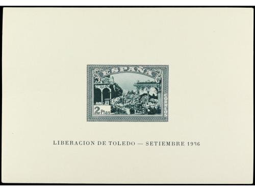 **/* ESPAÑA. Ed. 838/9. HB SIN DENTAR. Hojita verde, Ed. 839