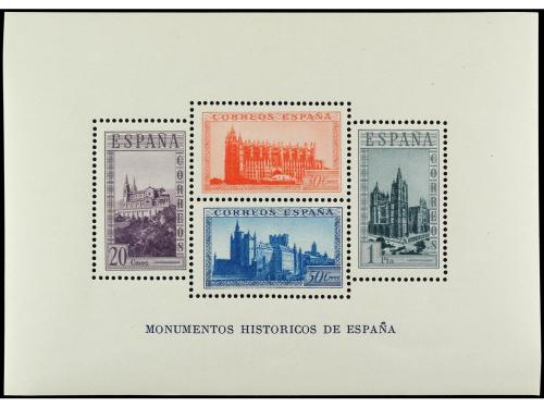 ** ESPAÑA. Ed. 847, 848. HB dentada y SIN DENTAR. Cat. 280&euro;.