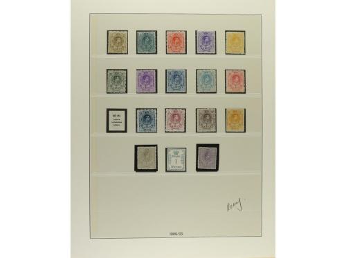 LOTES y COLECCIONES. 1905-1931. ESPAÑA. Alfonso XIII. Colecc