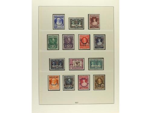 LOTES y COLECCIONES. 1905-1931. ESPAÑA. Alfonso XIII. Colecc