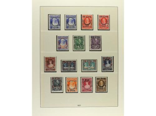 LOTES y COLECCIONES. 1905-1931. ESPAÑA. Alfonso XIII. Colecc