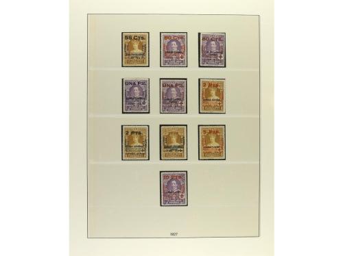 LOTES y COLECCIONES. 1905-1931. ESPAÑA. Alfonso XIII. Colecc