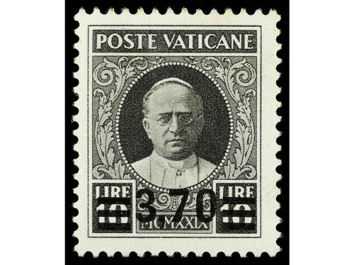 (**) VATICANO. Yv. 60/5. SERIE COMPLETA, 6 valores goma no o