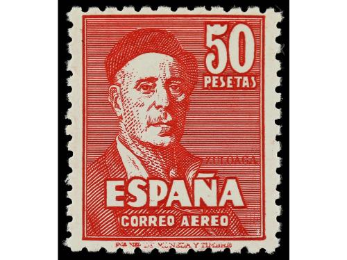** ESPAÑA. Ed. 1015/6. SERIE COMPLETA, 2 valores. Cat. 300&euro;.