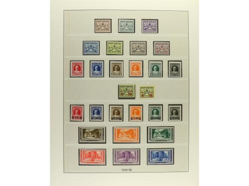 LOTES y COLECCIONES. VATICANO. Colección en 4 álbumes Lindne