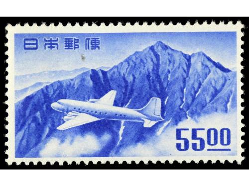 ** JAPON. Yv. Av. 12/22. SERIE COMPLETA, 11 valores. Cat. 65