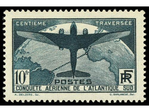 ** FRANCIA. Ed. 320/1. SERIE COMPLETA, 2 valores. LUJO. Cat.