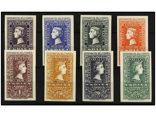 ** ESPAÑA. Ed. 1075/82. CENTENARIO, 8 valores. Cat. 475&euro;. 