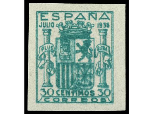 ** ESPAÑA. Ed. NE 56/7. 2 valores, SERIE COMPLETA. NO EXPEND