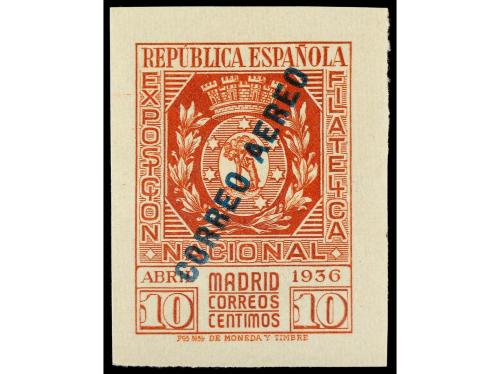 * ESPAÑA. Ed. 729/30. 2 valores, SERIE COMPLETA. LUJO. Cat. 