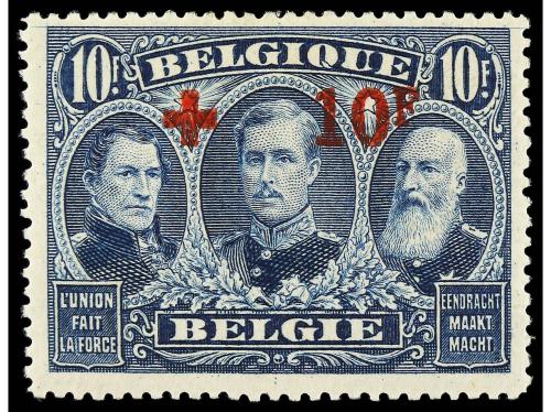 * BELGICA. Yv. 150/63. 1918. SERIES COMPLETAS, 14 valores. C