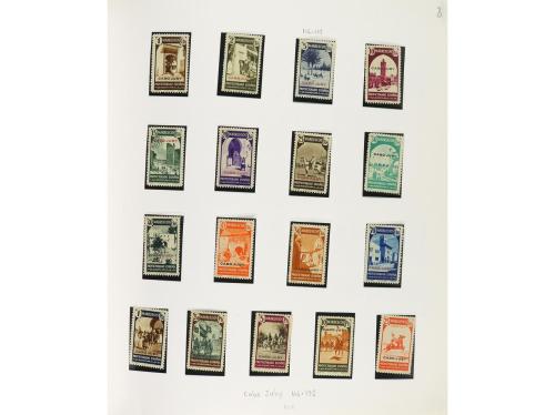 LOTES y COLECCIONES. COLONIAS ESPAÑOLAS. Colección en álbum,