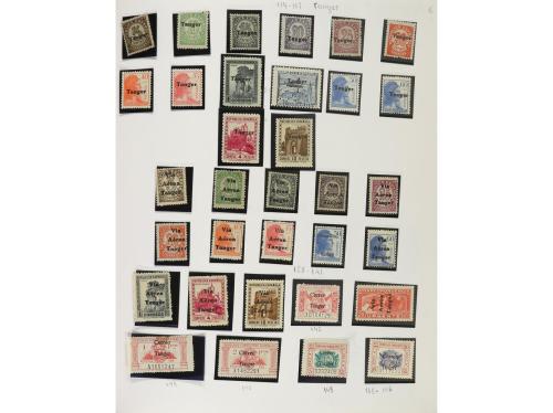 LOTES y COLECCIONES. COLONIAS ESPAÑOLAS. Colección en álbum,