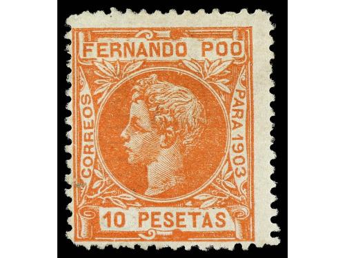 * ESPAÑA. Ed. 118/35. 1903. SERIE COMPLETA, 18 valores. En g