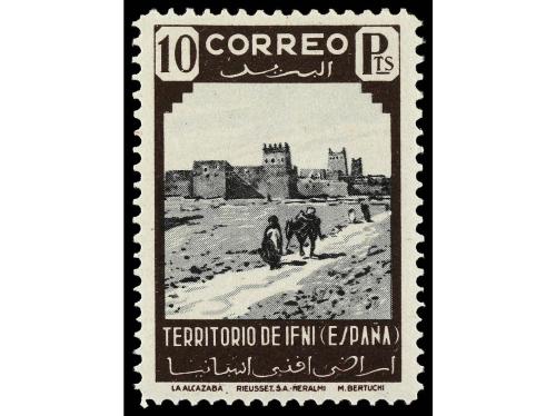 ** COLONIAS ESPAÑOLAS: IFNI. Ed. 16/27. SERIE COMPLETA, 12 v