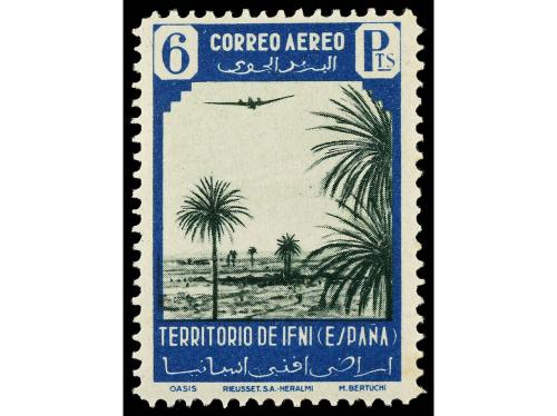 ** COLONIAS ESPAÑOLAS: IFNI. Ed. 28/35. SERIE COMPLETA, 8 va