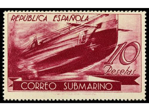 * ESPAÑA. Ed. 775/80. SERIE COMPLETA, 6 valores. Bien centra