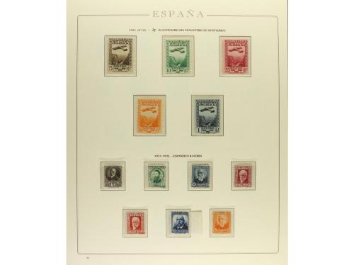 LOTES y COLECCIONES. ESPAÑA. Colección en 7 álbumes Olegario