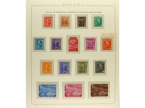 LOTES y COLECCIONES. ESPAÑA. Colección en 7 álbumes Olegario