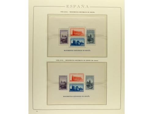 LOTES y COLECCIONES. ESPAÑA. Colección en 7 álbumes Olegario