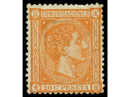 */(*) ESPAÑA. Ed. 162/6 y 168/9. 2 c. a 25 c., 50 c. y 1 pta