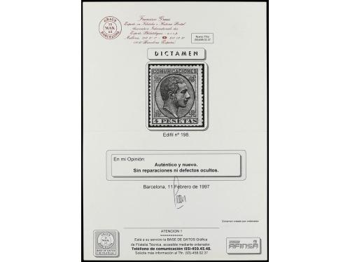 */(*) ESPAÑA. Ed. 190/99. SERIE COMPLETA. 10 valores. 2 cént