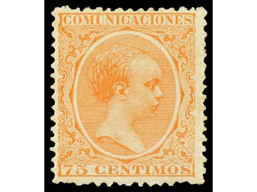 **/(**) ESPAÑA. Ed. 213/226. 2 céntimos a 1 peseta. 14 valor