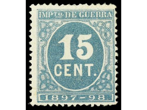 (*) ESPAÑA. Ed. 234. 15 céntimos verde. Buen ejemplar. Se ad