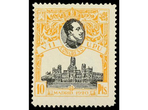 ** ESPAÑA. Ed. 297/309. SERIE COMPLETA. 13 valores. Mayoría 