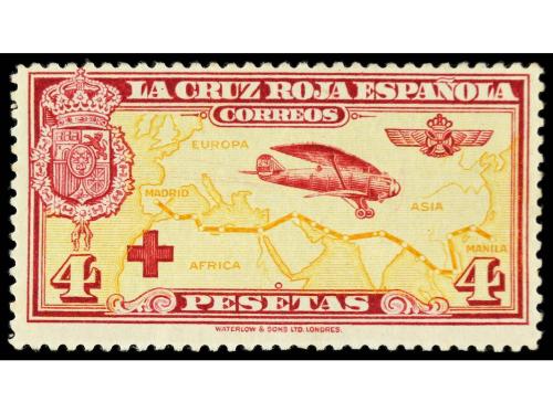 ** ESPAÑA. Ed. 339/48. SERIE COMPLETA. 10 valores. Cat. 230&euro;