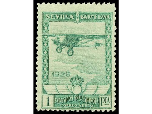 ** ESPAÑA. Ed. 448/53. SERIE COMPLETA. 6 valores. Mayoría bi