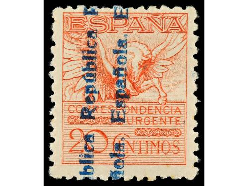 ** ESPAÑA. Ed. 593/603 y 592. SERIES COMPLETAS. 12 valores. 