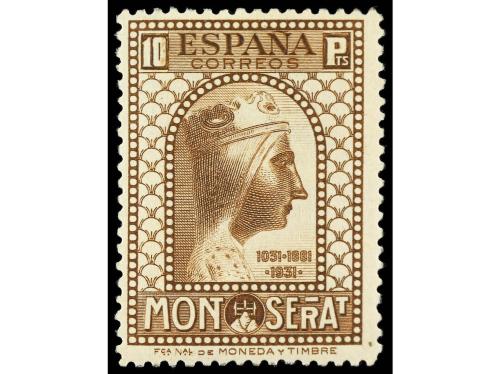 ** ESPAÑA. Ed. 636/49. SERIE COMPLETA. 14 valores. Centrados