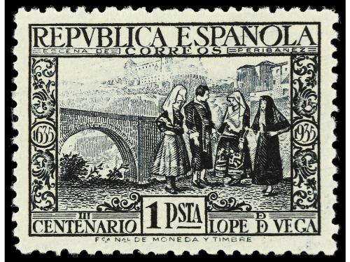 ** ESPAÑA. Ed. 690/93. SERIE COMPLETA. 4 valores. Bien centr