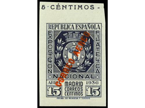 ** ESPAÑA. Ed. 727/8 y 729/30. SERIES COMPLETAS. 4 valores. 